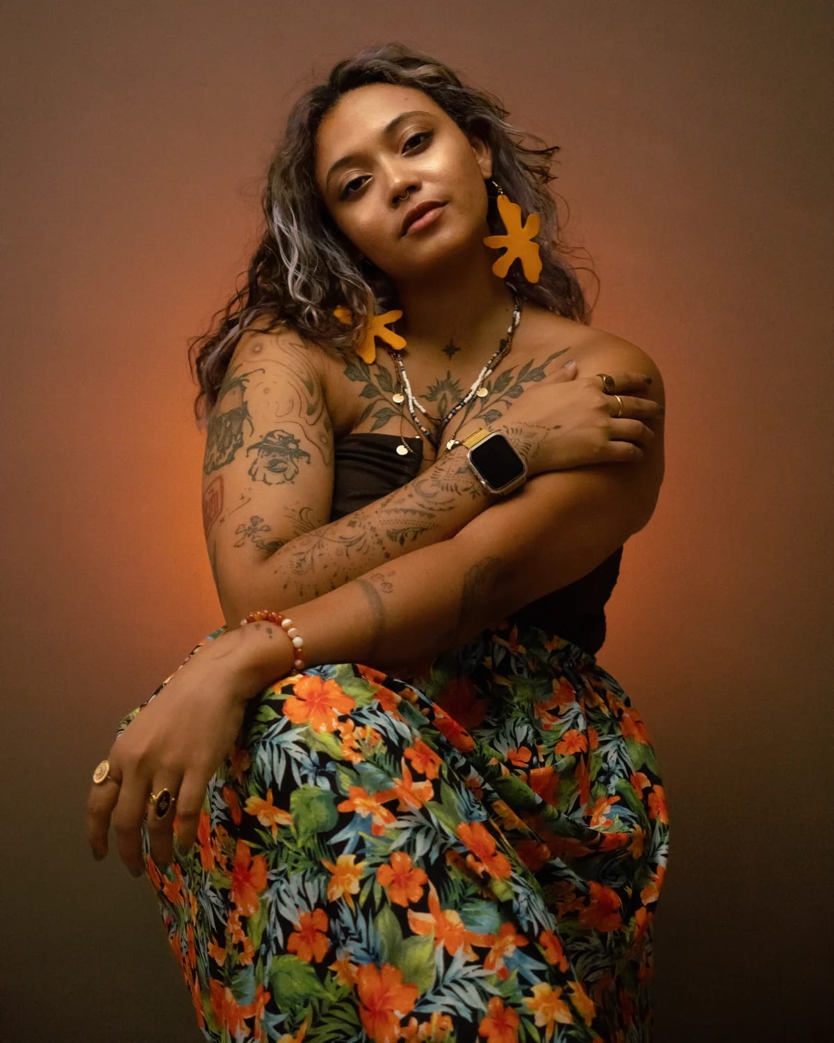 Megan - Makeshift Studio Photoshoot #2