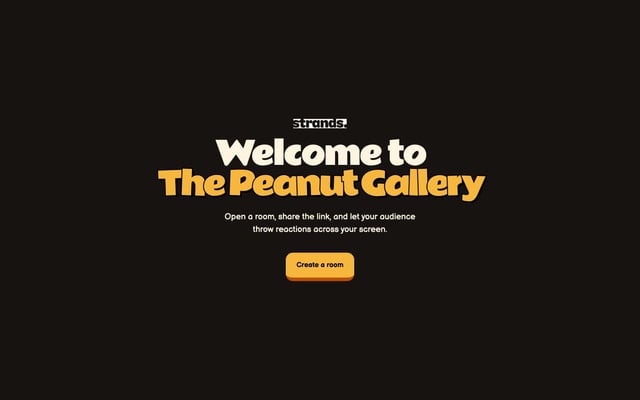 Peanut Gallery