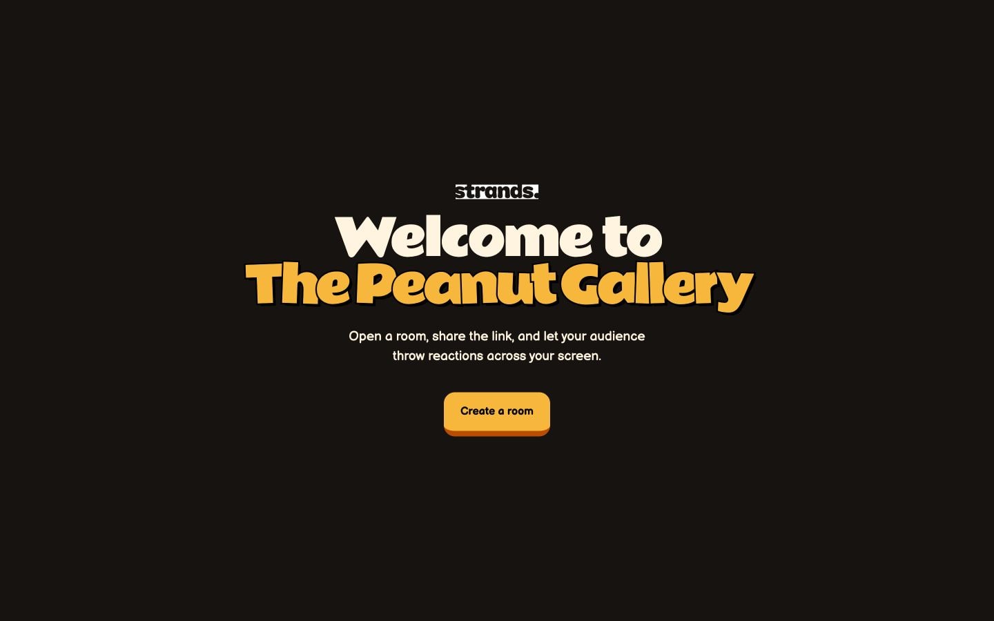 Peanut Gallery