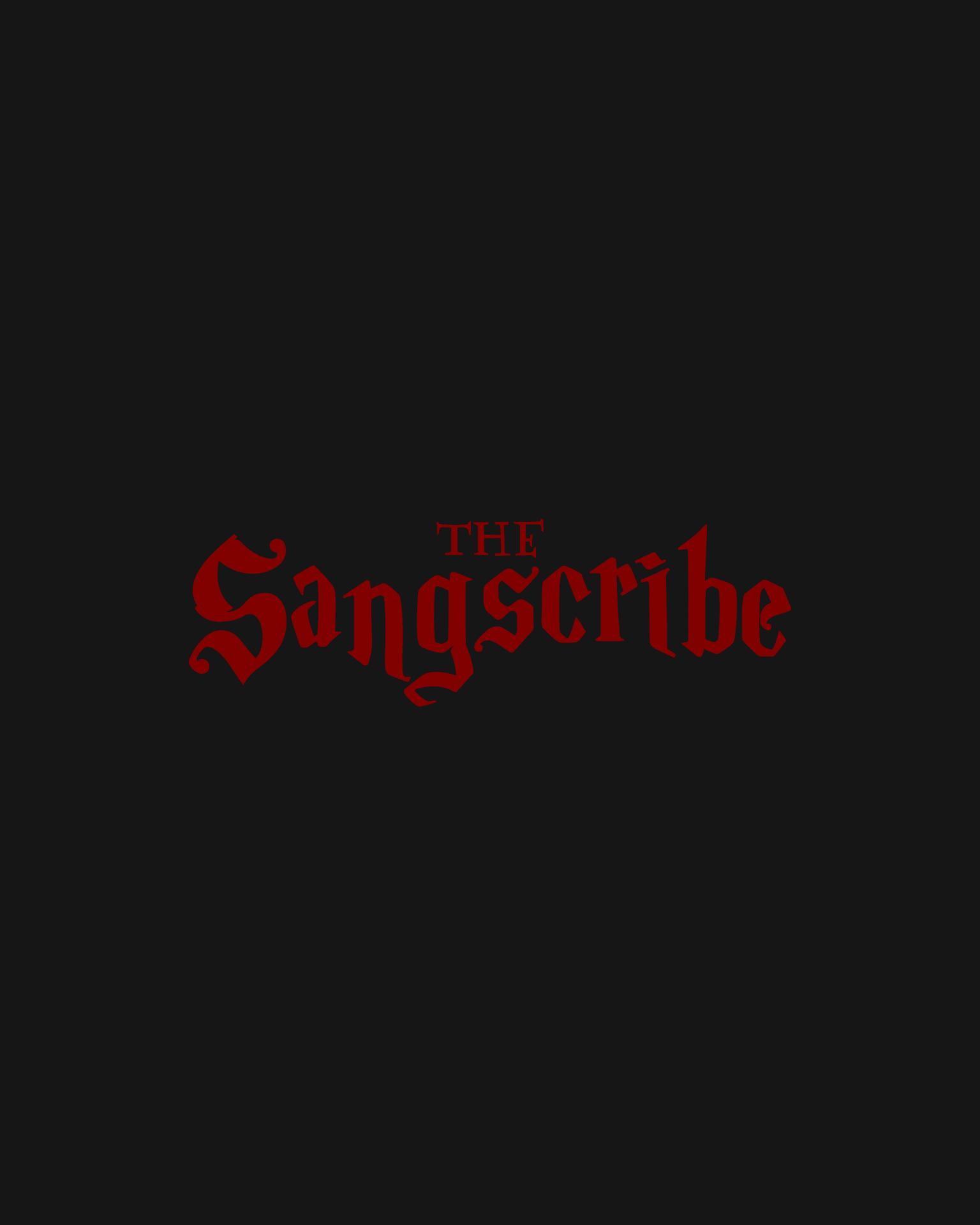 The Sangscribe